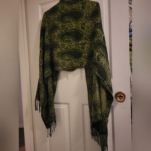 Vintage Paisely Shawl